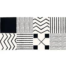 domino tibi geo 1 dekor 30,8x60,8 cm