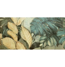 domino alabaster shine element 1 leaves A dekor 59,8x119,8 cm
