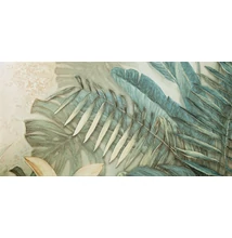 domino alabaster shine element 2 leaves A dekor 59,8x119,8 cm