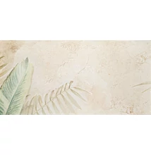 domino alabaster shine element 4 leaves B dekor 59,8x119,8 cm