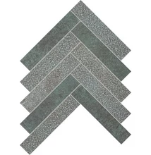domino egzotica green mozaik 17,8x29,8 cm