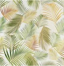 domino egzotica 2-elementory leaves dekor 61,8x60,8 cm