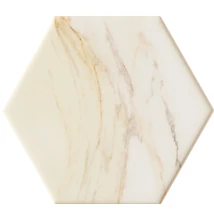 domino flare white hex csempe 11x12,5 cm