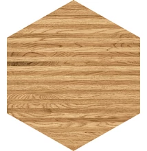 domino flare wood hex csempe 11x12,5 cm