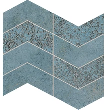 domino margot blue mozaik 25x29,8 cm