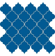arte entina blue mozaik 26,4x24,6 cm