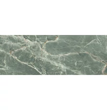 arte ilma green gloss csempe 32,8x89,8 cm