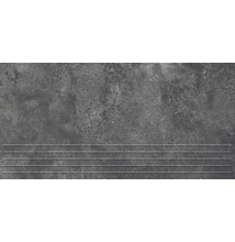arte infinity antrazite mat lépcsőlap 29,8x59,8 cm