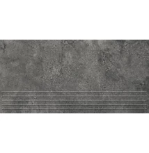 arte infinity grey mat lépcsőlap 29,8x59,8 cm