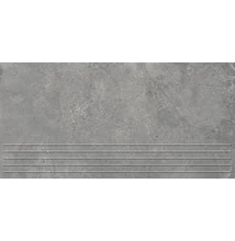 arte infinity light grey mat lépcsőlap 29,8x59,8 cm