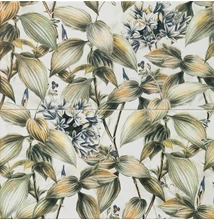 arte melia flower 2 db-os dekor 61,6x60,8 cm