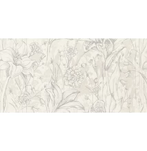 arte melia white flower dekor 30,8x60,8 cm