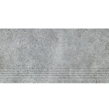 domino otis grey lépcsőlap 59,8x29,8 cm