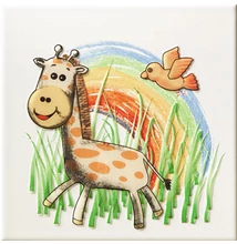 arte pastel safari 2 dekor 20x20 cm
