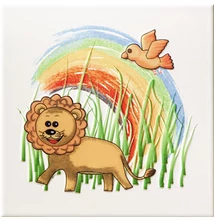 arte pastel safari 3 dekor 20x20 cm