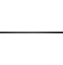 arte sabaudia black listello 2,3x89,8 cm