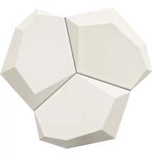 arte sabaudia white mozaik 19x21 cm