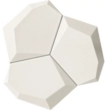 domino velo bianco mozaik 21x19 cm