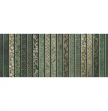 arte vinaros green dekor 29,8x74,8  cm