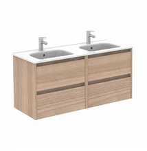 bannio sansa 120 függesztett alsószekrény 73049, sandy walnut