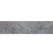 cerrad batista steel lépcsőlap 29,7x119,7 cm