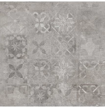 cerrad softcemnt silver pol decor patchwork 59,7x59,7 cm
