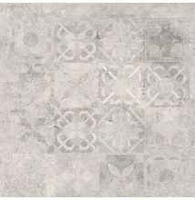 cerrad softcement white pol decor patchwork 59,7x59,7 cm