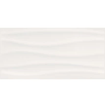 cersanit basic beige blanka white wave csempe 29,7x60 cm