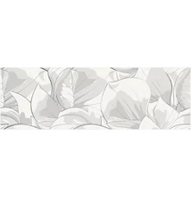 cersanit flower cemento white inserto dekor 24x74 cm
