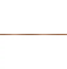 cersanit metal copper border matt 1x60 cm