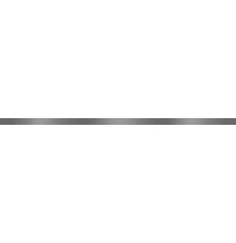 cersanit metal silver border 2x60 cm
