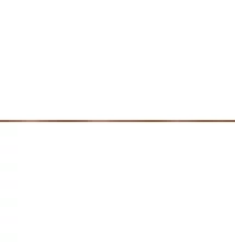 cersanit metal copper border matt 1x89 cm