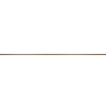 cersanit metal copper border matt 1x74 cm