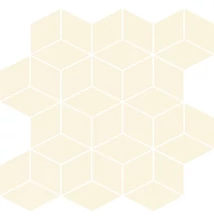 cersanit colour blink mosaic diamond cream 28x29,7 cm