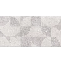 cersanit geofun grys inserto dekor 29,7x60 cm