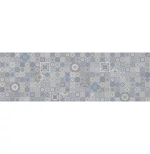 cersanit grey desert inserto geo dekor 29x89 cm