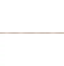 cersanit metal copper border matt 1x119,8 cm