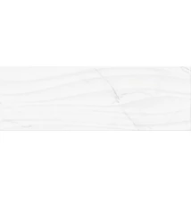 cersanit marinel white structure glossy csempe 20x60 cm