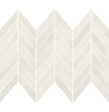 cersanit markuria white chevron mozaik matt 25,5x29,8 cm