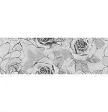 cersanit snowdrops inserto flower dekor 20x60 cm