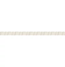 cersanit stone flowers beige border 4x75 cm