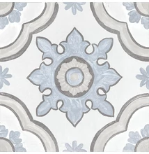 cifre adobe decor basma white mat 20x20 cm