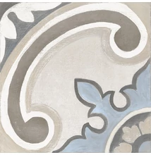 cifre adobe decor gales ivory mat 20x20 cm