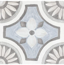 cifre adobe decor monza white mat 20x20 cm