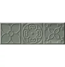 cifre bulevar decor altair jade csempe 10x30 cm