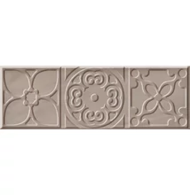 cifre bulevar decor altair vison csempe 10x30 cm