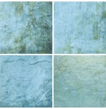 cifre keystone turquoise 15x15 cm