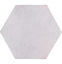 cifre oken hex white 23,2x26,7 cm
