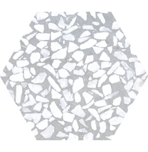 cifre riazza hex azulio 23,2x26,7 cm