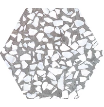 cifre riazza hex grigio 23,2x26,7 cm